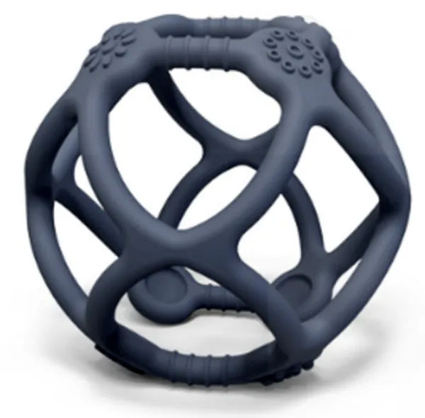 Boll bitboll i silikon med taktila ytor