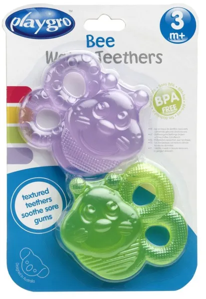 Bitleksaker med vatten, 2 st