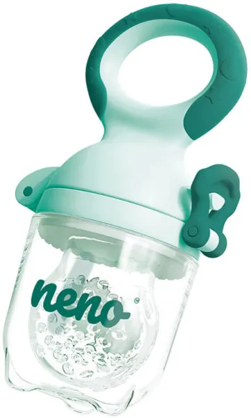 Fruktsug nappbitring med behållare