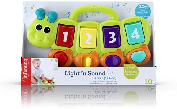 B-Kids Infantino Kålmask