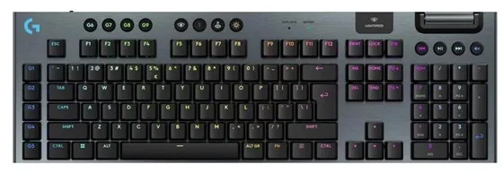 Logitech G G915 X - Gamingtangentbord - Universal - Svart