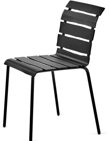 Valerie Objects Aligned Utomhus Matstol Svart