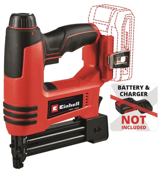 Einhell TE-CN 18 Li batteridriven häft- och spikpistol 18 volt utan batteri och laddare