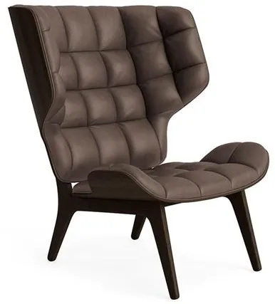 NORR11 Mammoth Fåtölj Mörk Rökt Ek/Dark Brown 21001