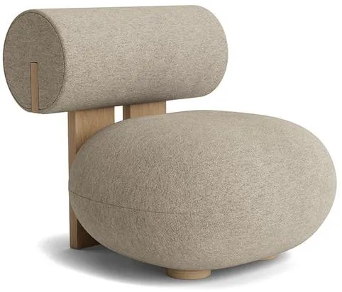 NORR11 Hippo Fåtölj Ek/Barnum Col 3