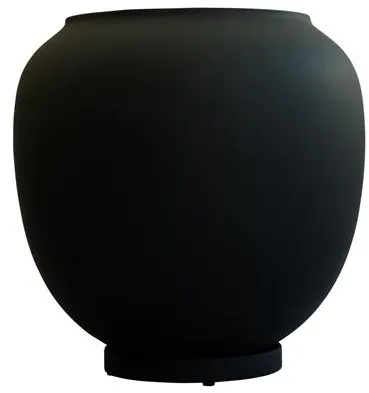 101 Copenhagen Sunao Växtkruka Stor Svart