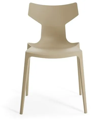 Kartell Re-Chair Matstol Dove