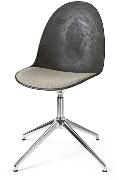 Mater Eternity Swivel Matstol Aluminium M. Stoppad Sits 218 Beige