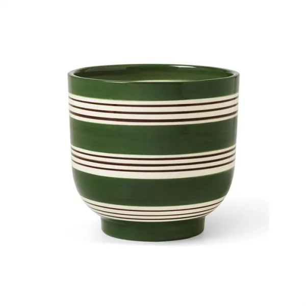 Kähler Omaggio Nuovo krukväxtkruka - Ø:15 cm - Grön