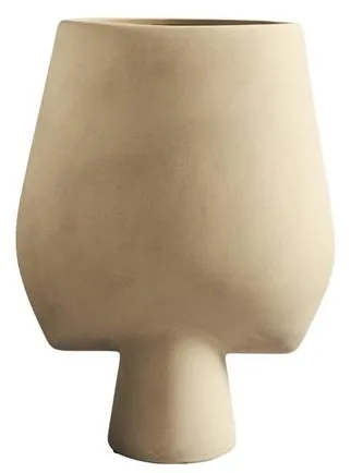 101 Copenhagen Sphere Vas Fyrkantig Stor Sand